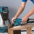 Makita Epäkeskohiomakone 150mm BO6050J - Hiomakoneet puulle - 88381804592 - 2
