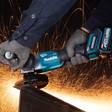 Makita Kulmahiomakone XGT GA013GZ - Akkukulmahiomakoneet ja -suorahiomakonee - 088381898522 - 5