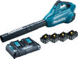 Makita Lehtipuhallin LXT DUB362PT4 - Akkukäyttöiset puhaltimet - 88381872232 - 1