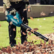 Makita Lehtipuhallin LXT DUB362PT4 - Akkukäyttöiset puhaltimet - 88381872232 - 4
