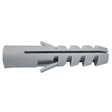 Nailontulppa Sormat NG 8x40mm 100kpl - Seinätulpat ja levykiinnikkeet - 6416031750182 - 1