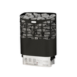 Narvi NS 900 musta 9 kW - Sähkökiukaat - 6417810030792 - 1