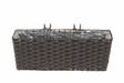 Parvekelaatikko Onyx harmaa - Ulkoruukut - 6410412643612 - 1