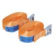 Pikalukkovyö PROF 25mm x 4m 250kg 2kpl - Kuormaliinat - 6438313559542 - 1