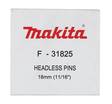 Pinninaula 0,6 x 18 mm, sähkösinkitty - Viimeistelynaulat - 88381292382 - 1