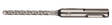 Poranterä 5 x 115 mm B-57897 - SDS-poranterät ja taltat - 088381520782 - 2
