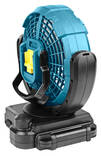 Pöytätuuletin Makita DCF102Z runko - Akkuimurit ja puhaltimet - 088381864992 - 5