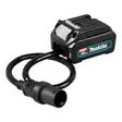 Akkuadapteri Makita XGT-akulle 191N62-4 - Akkuadapterit - 088381580342 - 3