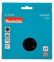 Makita Hioma-alusta 125 mm hiomaverkolle - Hiomatuotteet - 197050354402 - 2