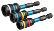 MAKITA Magneettikuusiohylsysarja 3-osaa - Hylsyt ja kuusiokoloavaimet - 197050377272 - 1