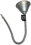 Öljytratti 60 cm, sinkitty teräs - Muut autotarvikkeet - 6430074695842 - 1