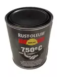 Rust-Oleum Kuumankestomaali 0,75 l Musta - Metalli- ja kuumankestomaalit - 8715743017032 - 1