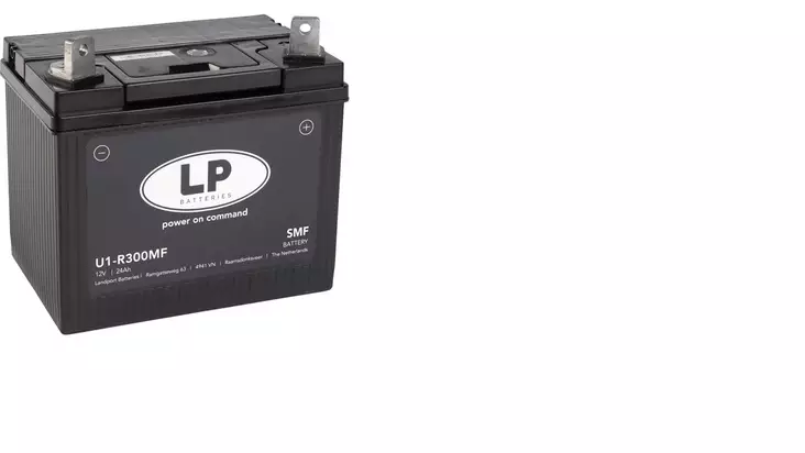 24Ah SMF ruohonleikkuriakku - Akut - 8717101004692 - 1