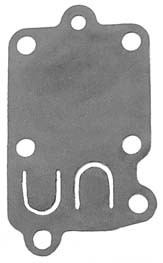 49-001 Kaasuttimen Kalvo - Polttoainejärjestelmän osat - 5400182607472 - 1