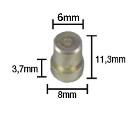 6108275 Murtosokka Hva Jonsered - McCulloch/Partner muut varaosat - 3582329961592 - 1