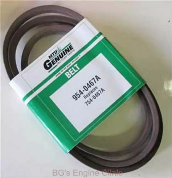 754-0467A BELT:V TYP:5L:90.93:POLY - MTD kiilahihnat - 4049582914912 - 1