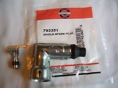 793351 Häiriönsuojaaja, metallinen - Sytytystulpat ja hatut - 024847401622 - 1