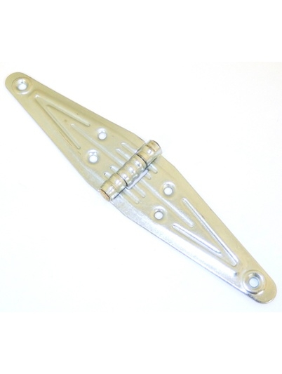 A-sarana PROF 125mm teräs sinkitty 2kpl - Saranat - 6438313580652 - 1