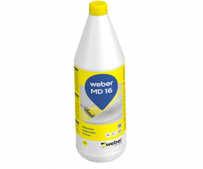 Dispersio Weber MD 16 1 l - Vedeneristeet ja primerit - 6415990148832 - 1