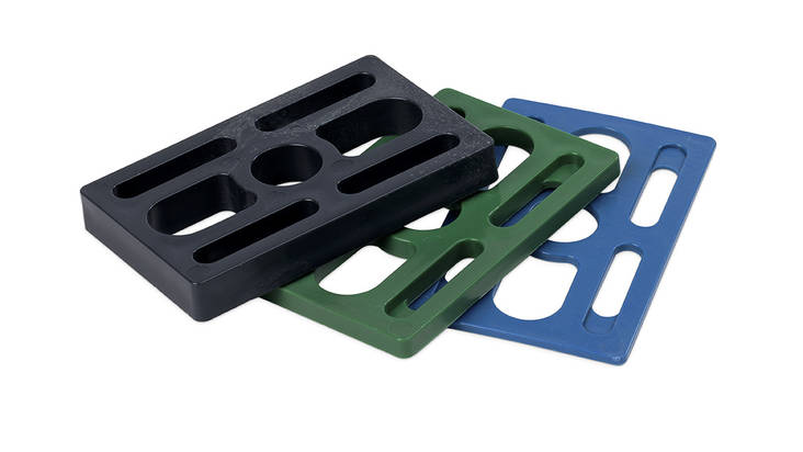 Elementin asennuspala 10mm 100kpl - Betoniteräkset - 6418947300222 - 1