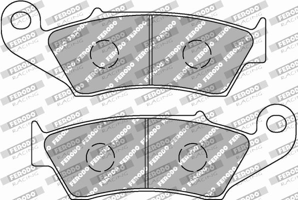 Ferodo Racing Jarrupala - Jarruosat, kahvat, vivut ja vaijerit - 5016687186772 - 1