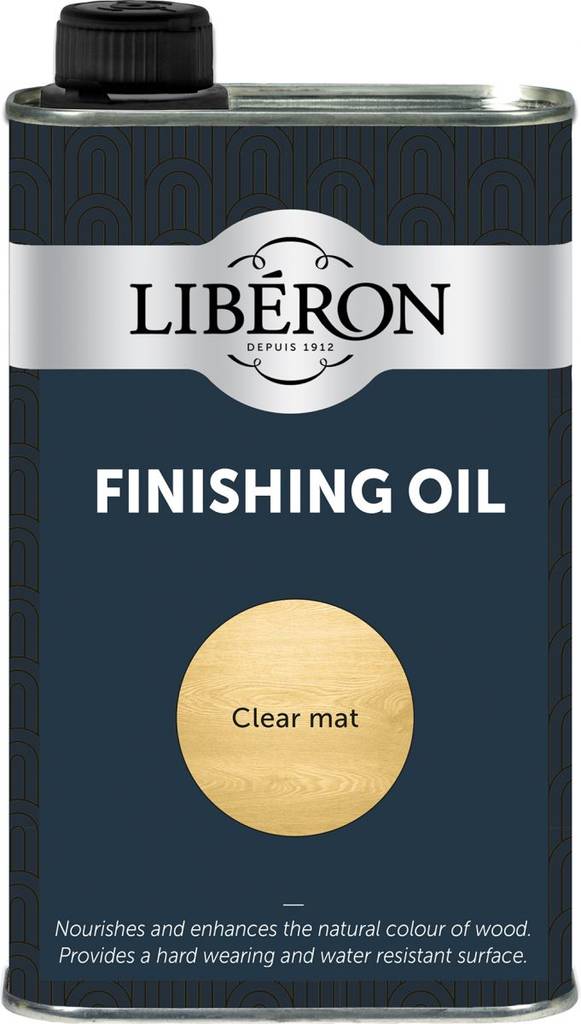 Finishing Oil Liberon 1l - Öljyt ja vahat sisäkäyttöön - 3282391052142 - 2