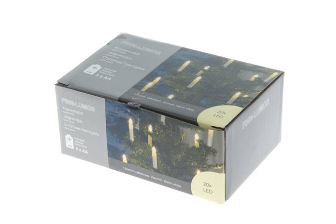 Finn-Lumor Kuusenvalot - Sisäjouluvalot - 6410412671042 - 1