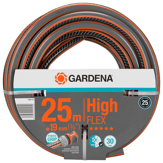 Gardena Puutarhaletku Highflex 19mm 25m - Puutarhaletkut - 4078500002042 - 1