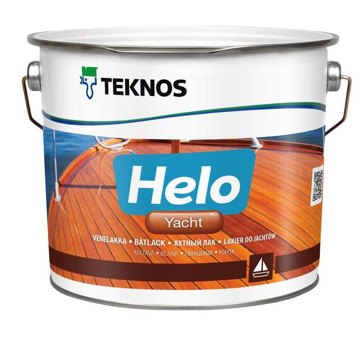 Helo Yacht Venelakka 3 L - Kaluste-, lattia- ja ovilakat - 6414620188392 - 1