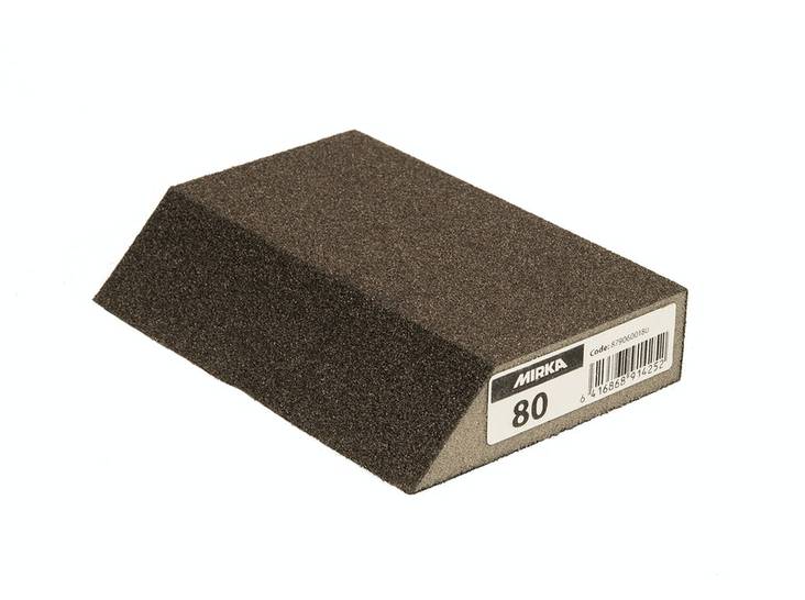 Hiomasieni Mirka vino 125x85x25 80 - Hiomaverkot ja hiomasienet - 6416868914252 - 1