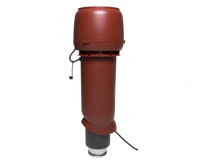 Huippuimuri VILPE E190P/125/700mm punain - Huippuimurit ja tarvikkeet - 6417323735382 - 1