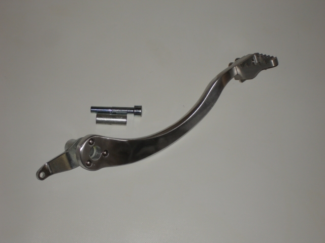 Jarrupoljin alumiinia YCF 2012-2018 - Polkimet ja jalkatapit - 102092 - 1