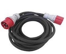 Jatkojohto OPAL 3-vaihe 10m - Voimavirtapistorasiat ja voimavirtapisto - 6438056277772 - 1