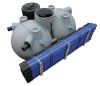 Jita sakopaketti II - 1 500 L - Harmaavesisuodatus ja imeytys - 967502 - 1