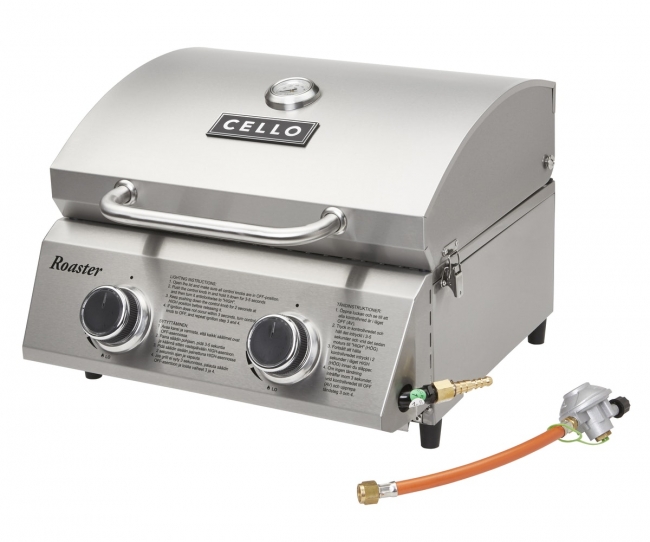 Kaasugrilli Cello Roaster 2 - Kaasugrillit - 6438313486602 - 1