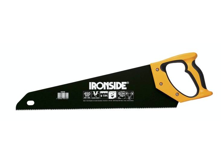 Käsisaha Ironside 450mm pinnoitettu PVC - Käsisahat - 3394661007322 - 1