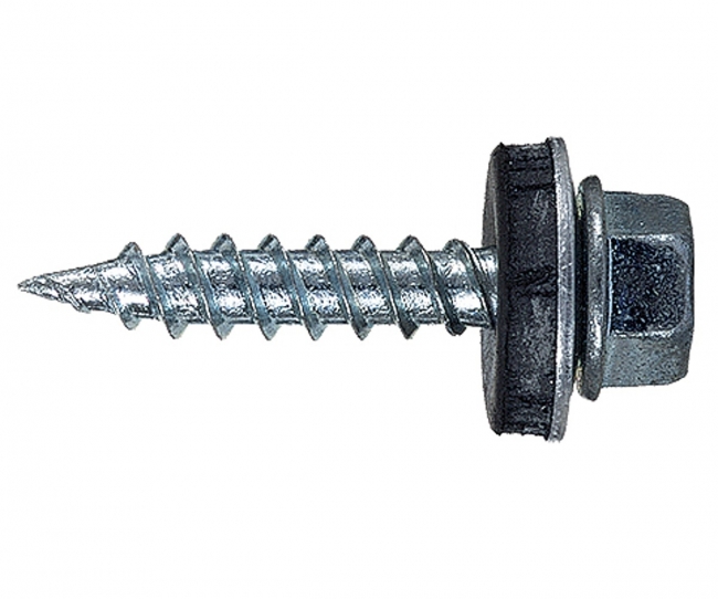 Kateruuvi piikkikärki sinkitty/ZN 4,8x65 200kpl - Kateruuvit - 6417926104752 - 1
