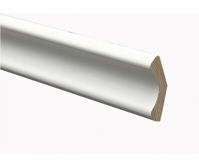 Kattolista 15x45x3200mm vino valkoinen - Kattolistat - 6417153007512 - 1