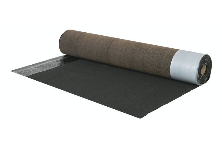 Tiivissaumakate Kerabit Titan musta 1x8m - Bitumikatteet - 6417547558842 - 1