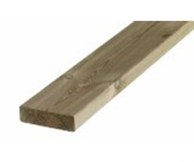 Kestopuu 19x100 vihreä AB-luokka - Kyllästetty puutavara - 6410404586422 - 1