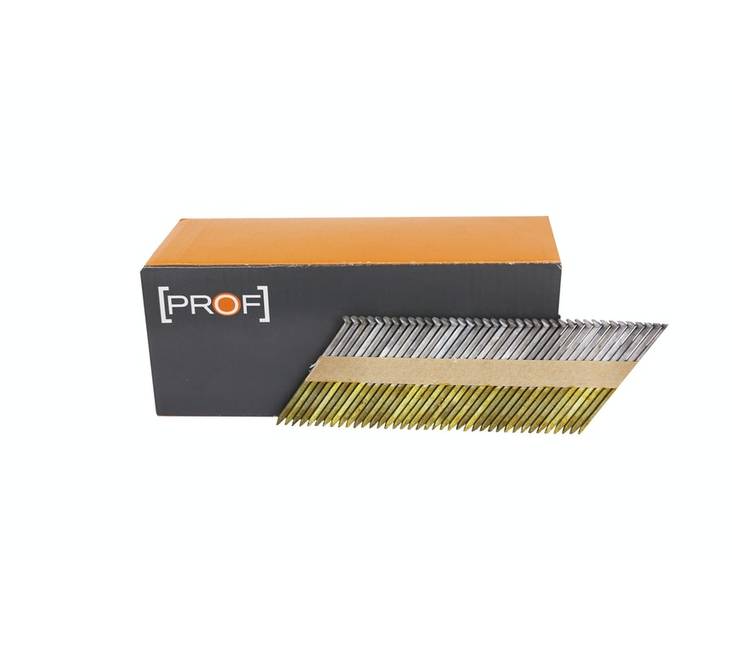 Konenaula PROF 34° 50x2,9 kampa 2080kpl - Konenaulat - 6438313280972 - 2