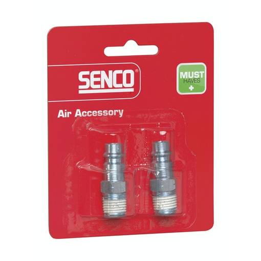 Konenippa Senco 1/4in ulkokierre IP 2kpl - Muut paineilmatyökalut - 8715274170152 - 1
