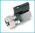 Kuulasulkuventtiili kahvoin SK 1/2" x 10 mm 6500042 - Kuulasulkuventtiilit - 6500042 - 1