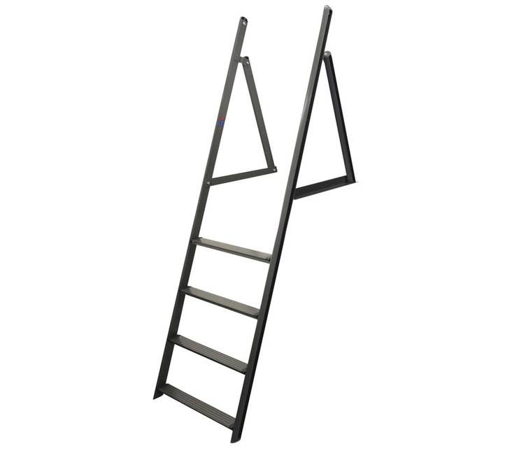 Laituritikas Tikli 4-askelmainen - Laiturit - 6417678511242 - 1