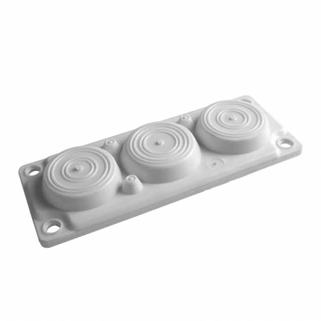 Läpivientilaippa Onnline ONMLC3 C6LV ALN - Jakorasiat, asennusrasiat ja liitäntäras - 6410034690162 - 1