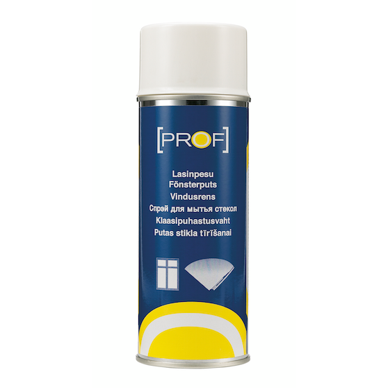 Lasinpesuspray PROF 400 ml - Auton pesuaineet - 6405422525072 - 1