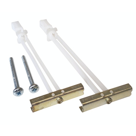 Levyankkuri M6 10-92mm + pultit 2kpl - Seinätulpat ja levykiinnikkeet - 6416781003422 - 1