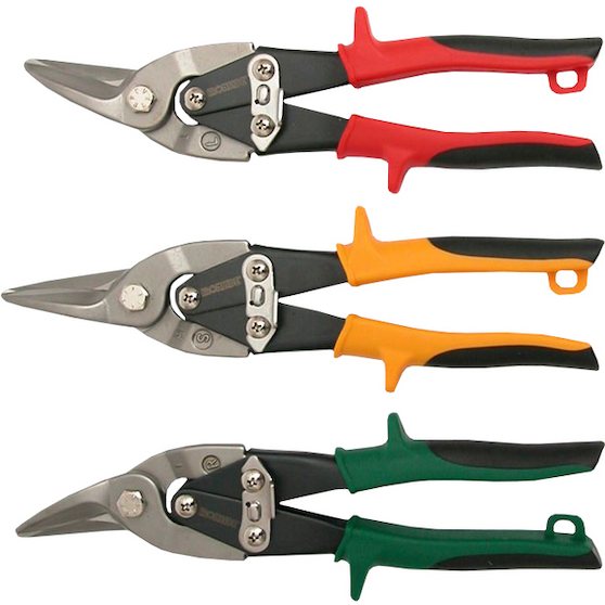 Levysakset Ironside suoraan leikkaavat - Peltisakset - 3394661251022 - 1