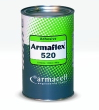 Liima 520 Armaflex 0,5 l 3125381 - Putkieristeet ja eristyskourut - 7612207119152 - 1
