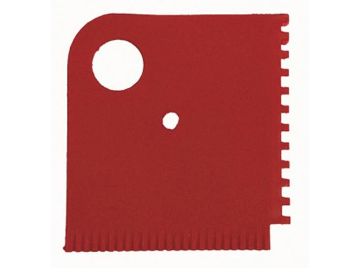 Liimalasta CEL 590110 pieni 2-hammastus - Tasoituslastat - 6410695901102 - 1